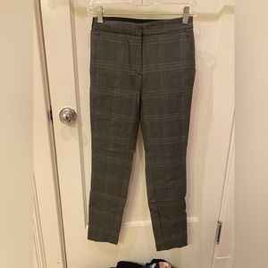 Plaid Zara ankle-length trousers